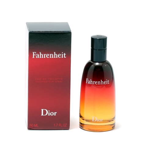 dior fahrenheit eau de toilette spray gunstige|fahrenheit christian dior for men.